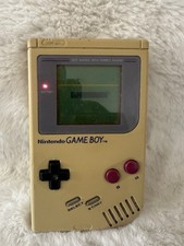 Nintendo Game Boy Console Portable - Grise À Restaurer - Hb