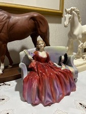 Figurine de collection pour poupée Royal Doulton d'occasion