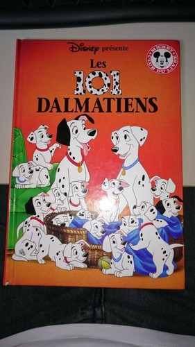 Les 101 dalmatiens disney - 101,