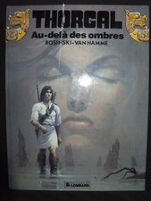 BD THORGAL / AU - DELA DES OMBRES / EO 1983 /