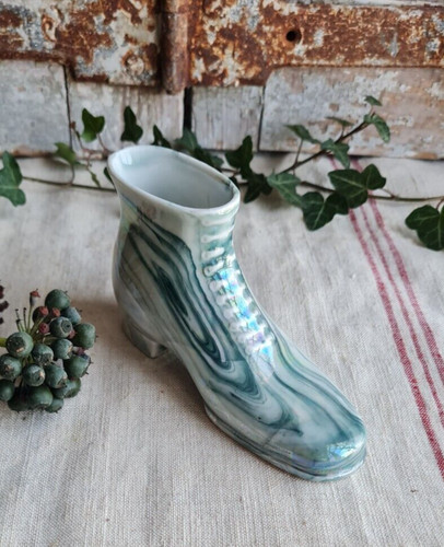 Ancienne chaussure porcelaine - ancienne,