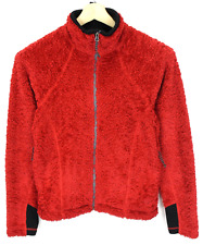 Mountain Hardwear Sweat Femmes Petit Fermeture Éclair Vague Poches Rouge