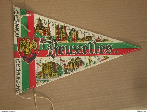 Ecusson blason fanion ancien - fanion,
