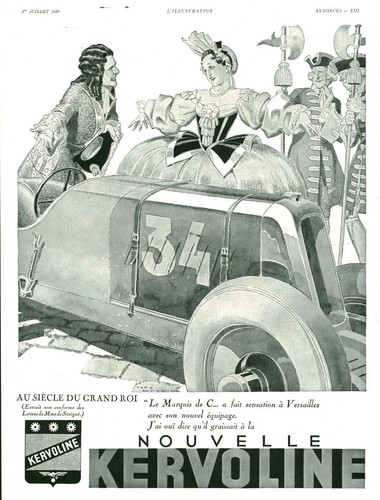 Publicité ancienne nouvelle