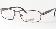 Faconnable Noir Titane FT314