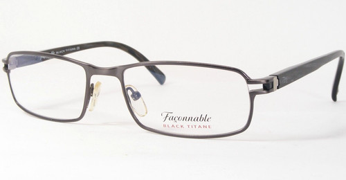 Faconnable noir titane - faconnable, ft314