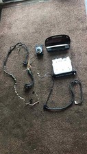 BMW 5 E60 E61 Navigation GPS Sat Nav Radio Kit + Fils