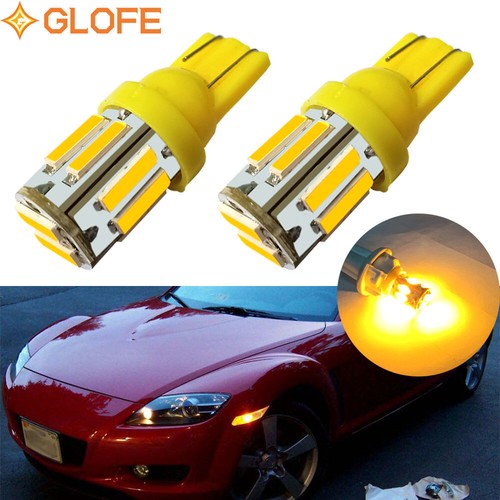 Led yellow front side marker - led,
