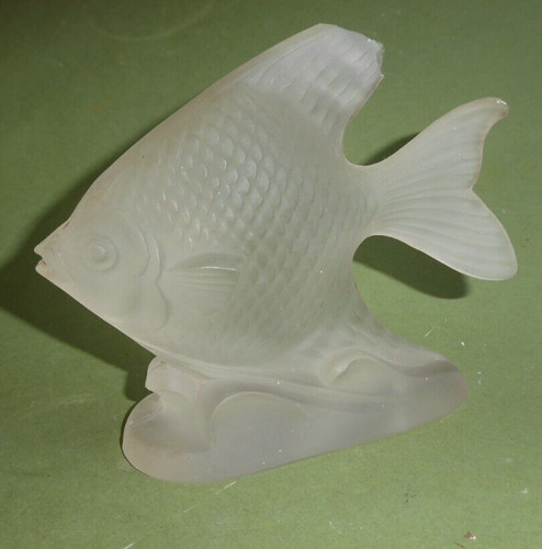 Figurine poisson en - ,