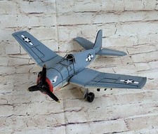 Modèle D'Avion En Métal Vintage 1943, Planeur Biplan Rétro