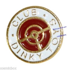 PIN'S jouets anciens voitures Club DINKY TOYS badge emblème logo auto pins NEUF