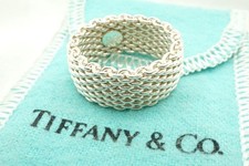 TIFFANY & Co. Bague Chaîne