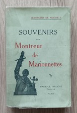 SOUVENIRS D'UN MONTREUR DE