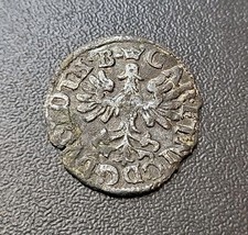 C0465 : Denier ou Demi Gros Charles IV et Nicole - Duché De Lorraine