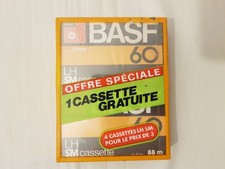 Lot 4 Cassettes Audio Vierges