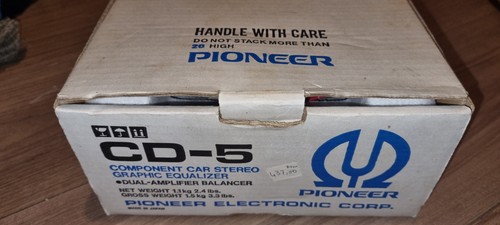 Pioneer equalizzatore 5 - pioneer, cd