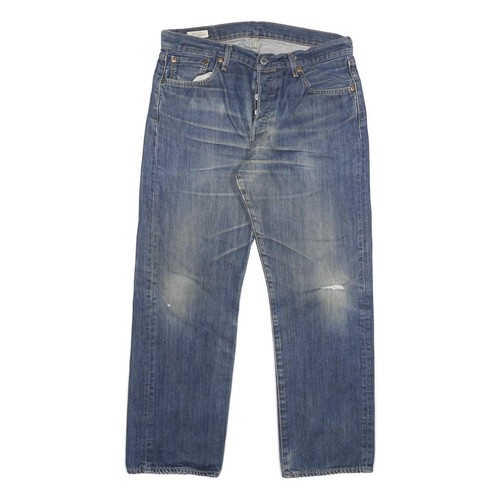 Levi 501 jeans homme bleu - jeans,