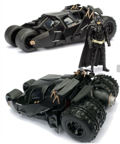 Batman tumbler the dark - tumbler, knight