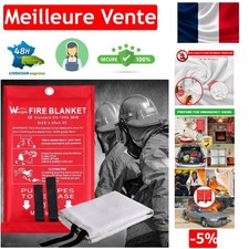 Couverture Anti-Feu Durable -