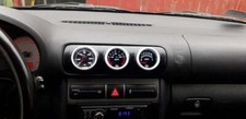 Support Manomètre Triple 52mm Audi A3 8l , Seat Leon 6l Toledo 