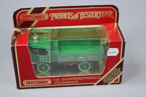 Zc1110 matchbox y18 camion - matchbox,
