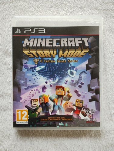 Minecraft story mode - story, ps3