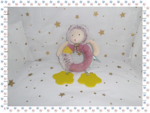Doudou hochet chat - doudou,