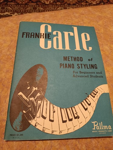 Frankie carle method piano - frankie, of