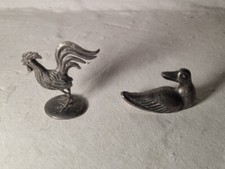 Figurine/sculpture en étain