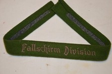 BANDE DE BRAS ALLEMANDE FALLSCHIRM DIVISION-PARACHUTISTE ALLEMAND-GERMAN PARATRO