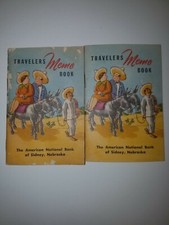 Vintage 1947 travelers memo - travelers,