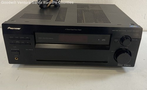 Pioneer vsx d912 - pioneer, audio/video