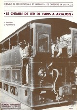 Tr - Chemin de fer de Paris a Arpajon- FACS
