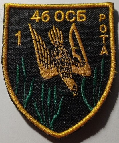 Patch velcro compagnie 46 - velcro, 1