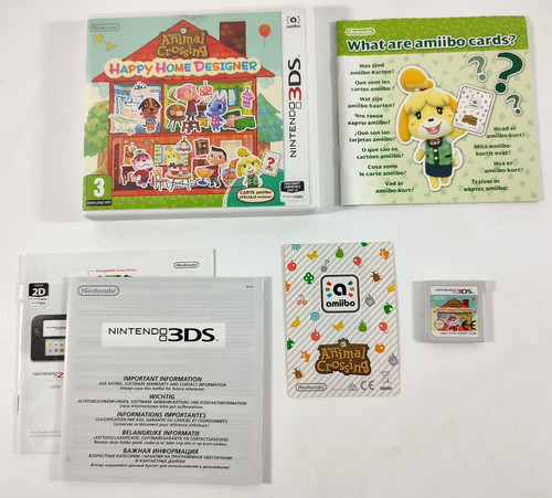 Jeu nintendo 3ds animal - jeu,