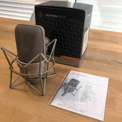 Neumann tlm micro - neumann,