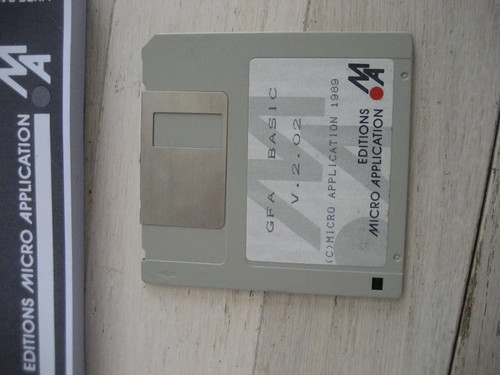 Atari gfa basic - gfa,