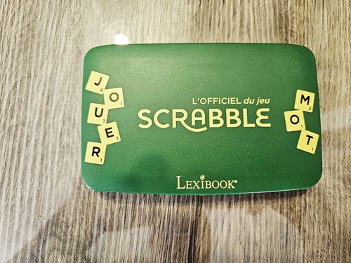 Lexibook scrabble jeu - lexibook,
