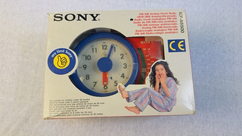 Sony icf a6500 radio réveil - sony,