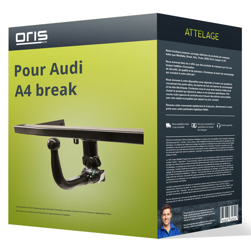 Attelage pour audi break - attelage,