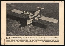 AK Dornier Do X Fabriqué En