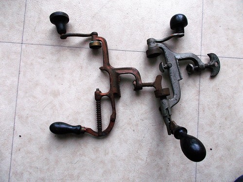 Ancien sertisseur cartouche - ancien, de