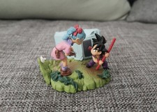 Figurine Gashapon Dragon Ball / Diorama Megahouse _ Goku & Bulma