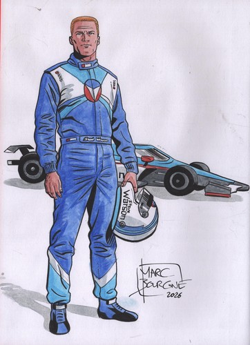 Michel vaillant 13 - michel,