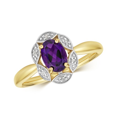 Bague solitaire femme jaune - bague,
