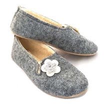 Pantoufles en feutre pour