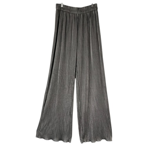 Zara silver metallic - metallic, plissé