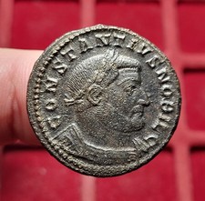 #112-2 ~ CONSTANCE Ier CHLORE - Follis - GENIO POPVLI ROMANI - ITR Trèves