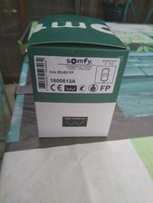 INTERRUPTEUR ELECTRIQUE SOMFY INTEO POUR VOLETS ROULANT FILAIRE EN BOITE NEUF