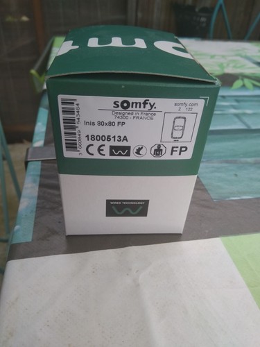 Interrupteur electrique somfy - interrupteur,